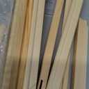 3 Sets Stretcher Bars for Needlework with 40 Tacks for Women's Birthday Gifts,5.9/7.9/9.8inch 3 Sizes 12pcs Wooden Canvas Splicing Stretcher Bars Needlepoint Embroidery Stitch Frame Set for Crafts Art