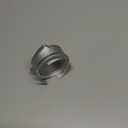 Dosing Funnel, 54mm Dosing Funnel, Rotating Coffee Dosing Ring, Replacement Silver Funnel Accessories Home, Cafe, Office