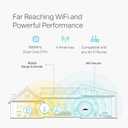 TP-Link AC2600 WiFi Extender(RE650), Up to 2600Mbps, Dual Band WiFi Range Extender, Gigabit Port, Internet Booster, Repeater, Access Point,4x4 MU-MIMO