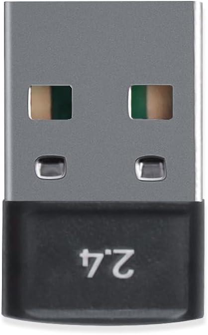 HUYUN Replacement USB Dongle for Razer Nari Ultimate, RC30-0267 Wireless Gaming Headset USB Receiver Adapter