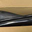 Snow Tube, 45''/48'' Rubber Snow Tubes with Commercial Grade Canvas Cover for Kids & Adults, Inflatable Heavy Duty Snow Sled Thickened Hard Bottom with Tow Strap, Sleds Winter Gifts