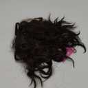 Women's Ponytail Short Curly Claw Clip in Pony Tail Hair Piece Wavy Extension Wig Hairpiece Jaw Clip Hair Extensions