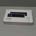 WOWNOVA 9.2" LCD Screen Inside PC Case Computer Temp Monitor Screen, 1 Click 1 Cable to Get Started Quickly PC Temperature Display IPS Sensor Panel CPU RAM HDD Data FPS Mini Monitor (Black)