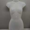 SSWBasics Female Mannequin Torso - Fits Womens Sizes 5-10 - Molded, Shatterproof 