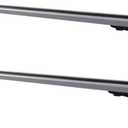 GXYWADY Universal Roof Rack Cross Bars 48 330LB Car Top Roof Cross Bar Luggage Cargo Carrier Rack w/ 3 Kinds Clamp Silver