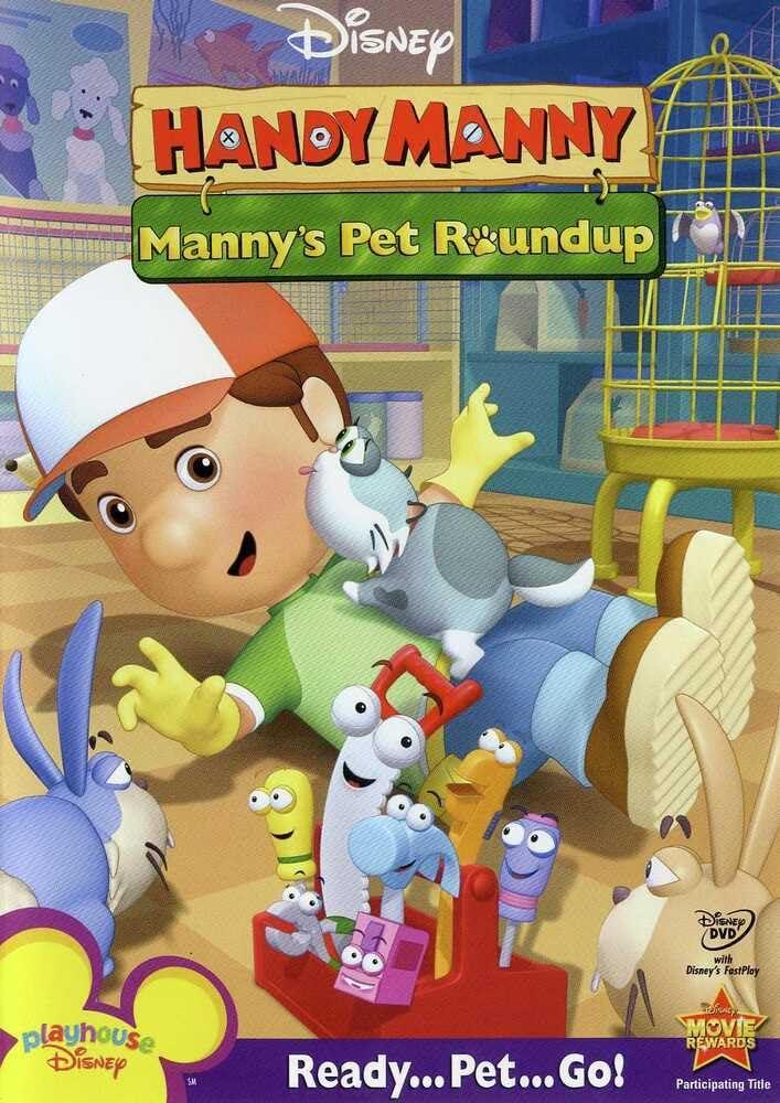Handy Manny Pet Roundup