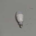 Lightinginside E12 Smart Light Bulbs 60W Equiv., Works with Alexa/Google Home/Smart Life, 500LM 6W RGBCW Candle Candelabra LED Light Bulbs, No Hub Required, 2.4G WiFi Bluetooth Bulb, ETL Listed, 1PC