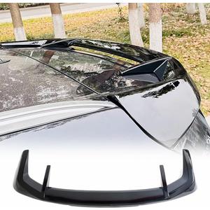 G05 Roof Spoiler Compatible with BMW X5 G05 M Sport Utility 4-Door 2023-2024 Glossy Black ABS Rear Window Lip Wing Spoiler Deck Lid