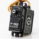 RhinoRC T70 70KG Brushless Standard Servo 0.10 Sec Steel Gears 7~17V for RC Car Crawler SCX10 TRX4 MOA