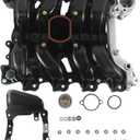 615-175 Upper Intake Manifold Kit Fits for Crown Victoria Lincoln Town Car Mercury Grand Marquis 2001-2011 Explorer Mountaineer 1999-2004 V8 4.6L Part# 3W7Z9424AA