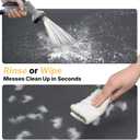 Veehoo Outdoor Elevated Dog Bed Large Sized Dogs, Large Cooling Raised Dog Cots Beds Training Platform Off Ground Hammock with Breathable Mesh, No-Slip Feet, 42"x30", Black