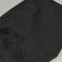 Sidefeel Women's Wide Leg Jeans High Waisted Tummy Control Stretchy Pockets Front Straight Leg Jeans, 18