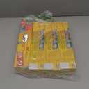 Glad Cling N Seal Plastic Wrap for Food, Airtight Seal, 300 Square Foot Roll (Pack of 4)