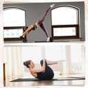 12 Pairs Pilates Socks for Women Non Slip Yoga Grip Socks with 6 Drawstring Bag for Yoga Ballet Barefoot Barre Dance