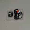 1Mii Bluetooth 5.3 Transmitter Receiver for TV to Wireless Headphones, Dual Link aptX Adaptive/Low Latency/HD Audio, Aux Bluetooth Audio Receiver Adapter for Home Stereo, Airplane, Boat, Gym (Black)