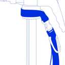 Classic USA Misters 1.5 Liter Personal Water Mister Pump Spray Bottle