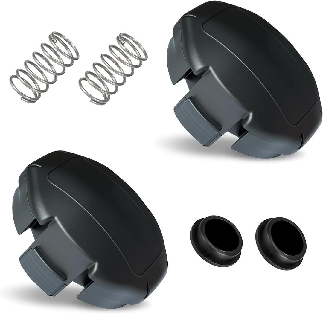 X472000070 Speed Feed 400 Trimmer Head Cap Replacement for Echo Weed Eater Head Cap Cover SRM-225, SRM-230, PAS-225, Echo Weed Eater Parts (2 Pack)