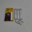 EZVALO Closet Lights, Wireless Under Cabinet Lighting, 30 LED Rechargeable Motion Sensor Light, Dimmable, 3 Color Temperatures, Counter Lights for Kitchen, Pantry, Bedroom, Wardrobe (3 Pack) (White)