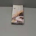 INFOOD Milk Frother Rechargeable with Cover - Coffee Frother Wand, Drink Mixer Handheld with 2 Detachable Stainless Whisks 2 Speed Adjustable for Latte, Cappuccino, Hot Chocolate, Egg, Silver