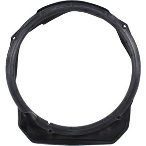 Engine Side Radiator Fan Shroud for Dodge Ram 2500 5.9 6.7 Diesel 2004-2009, Ram 3500 5.9 6.7 Diesel 2004-2010, Ram 4500 5500 6.7 Diesel 2008-2010