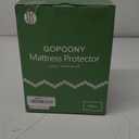 Premium 100% Waterproof Mattress Protector Full Size, Breathable Bed Cover 3D Air Fabric Cooling Mattress Pad Cover Smooth Soft Noiseless Washable, 8''-21'' Deep Pocket