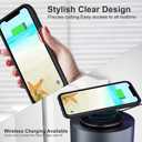 Compatible with Samsung Galaxy S22 Ultra Case, Evil Eyes Phone Case for Girls Women Cute Soft TPU Case