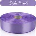 3 x 1 inch, Light Purple Ribbon for Gift Wrapping 50 Yards Perfect Wedding Party Wreath Sewing DIY Hair Accessories Decoration Floral Hair Balloons Other Projects