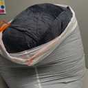 SLIGUY Reading Pillow for Sitting in Bed Couch Adult, Back Pillow with arm Support and Pockets, Adult Back Pillow Bed Chair for Bed Rest, Reading, Watching TV, Gaming for Boys and Girls Dark Grey