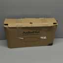 31 Inch Smokeless Fire Pit Ring Insert Outdoor, Heavy Duty Metal Steel DIY Firepit Rim Liner Round Campfire Rings for Outside Wood Burning Above or In-Ground, Black