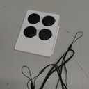 Air Tags for Android,Air Tags-4 Pack Android,Android Tracker Tags,2 Year Battery Life,Google Find Trackers for Google'S Find Hub App,IP65 Waterproof Luggage Tracker Android for Keys,Wallets,Suitcases