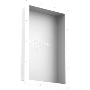 USA - EZLRN - 14in X 22in - Made To Tile - Recessed Tile Wall Shampoo Soap Niche, LARGE RECTANGULAR 14" X 22"