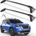 Roof Rack Cross Bars 300lb for Nissan Rogue 2021-2026 with Flush Roof Rails
