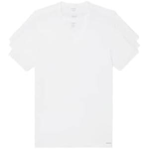 Calvin Klein Men's Cotton Stretch 3-Pack Undershirts Size M
