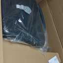 KUB High Chair for Babies and Toddlers Adjustable Foldable Convertible 5 Point Harness Easy Clean Wood-Printed Metal with Removable Tray Baby Highchair for Family (Black & Walnut Wood-Printed Metal)