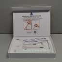 Pure Daily Care NuDerma Clinical Portable Skin Therapy Wand, Machine with 6 Fusion Neon + Argon Wands  Anti Aging - Clarifying - Skin Tightening & Radiance - Wrinkle Reducing (7 Piece Set)