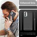 TUDIA Merge [Military Grade] Designed for Motorola Moto G Power 5G 2024 Case - [NOT FIT Moto G 5G 2024] Dual Layer Shockproof Slim Tough Heavy Duty Protective Phone Cases - Matte Black
