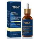 Olavita Serum Facial Serum, Liquid Solution Anti Aging Serum, Vitamin C & E Serum, Promotes Skin Collagen Production, smoothes wrinkles and fine lines (1PCS)