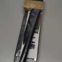 Solar Illuminated LED Lighted Address Sign, House Numbers for Outside Yard Home, Numbers Plaque Outdoor Waterproof, Black