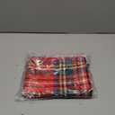 BETGINY Christmas Tablecloth 60x60 Inch Square Red Green Buffalo Plaid Tablecloth Dust-Proof Wrinkle Resistant Rustic Christmas Table Cloth for Holiday Party Dining