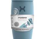 Promixx Pursuit Stainless Steel Shaker Bottle 18oz Ocean Calm Blue | Insulated, Water Bottle, shaker Cup