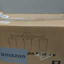 Indoi Bathroom Light Fixtures, 3Light Matte Black Vanity Light, Black Bathroom Lights Over Mirror with Clear Glass Shade, Wall Sconces for Mirror Bedroom Living Room Hallway