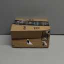 Ultrasonic Cutting Knife, 40 kHz Handheld Ultrasonic Knife, Ultrasonic Cutter Equipped with 50 Replacement Blades, 5 Adjustment Levels,Suitable for 3D Printed Models, Plastics, Wood(No Battery)