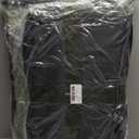 Mancro Dog Car Seat Cover for Back Seat, 2025 Upgraded 600D Heavy Duty Waterproof & Scratch-Resistant Dog Hammock for Car, Back Seat Pet Cover for Dogs with Sedan, Trucks and SUVs, Standard, Black