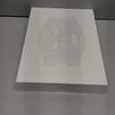 INIA Red Light Therapy Mask for Face  4 Light Modes with 850nm NIR, Red & Blue LED Light Therapy, 2600mAh Rechargeable LED Face Mask for Radiant Glow at Home, Black