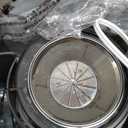 GDOR 800W Juicer Machine, 3 Wide Feed Chute, Dual-Speed Centrifugal Juicer for Fruits & Vegetables, Anti-Drip Function, BPA-Free, Easy to Clean with Brush, White