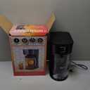 Homecraft 3-Quart Iced Coffee and Tea Maker with Filter Basket, Flavor Enhancer, Adjustable Brew Strength
