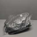 MAGZO Magnetic Thermal Insulated Door Curtain, Fits 32'' x 80'' Door(Curtain Size 34'' x 82''), 5 Layers Oxford&Cotton Cover Blanket Insulation for Winter/Doorway/Attic Doors, Keep Cold Air Out, Grey (Gray)