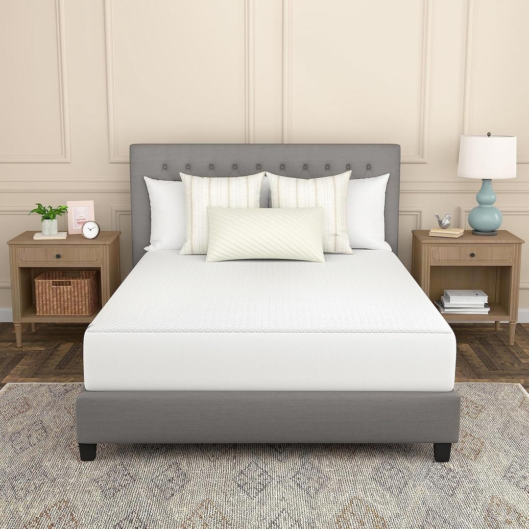 Sealy Complete Protection Waterproof Stain Protection Antimicrobial Soft Comfort Top PerfectGrip Stretch Sidewalls Machine Washable Fitted Mattress Protector, Queen Size, White
