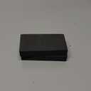 Impresa Rubber Pot Risers - Non-Marking Pot Feet & Slip-Resistant Base - Heavy-Duty Support & Plant Lift - 6000 lb Capacity & Outdoor Riser - 20 Pack, 2 x 2 x 3/4 in, Black