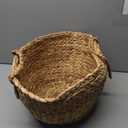 HD Designs Round Water Hyacinth Basket